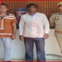 वाराणसी के बड़ागांव थाना पुलिस द्वारा गिरफ्तार किए गए दो आरोपियों की सांकेतिक तस्वीर