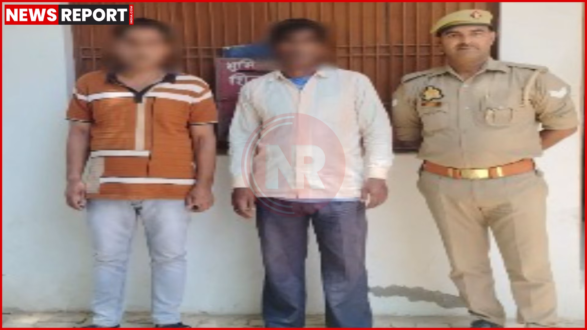 वाराणसी के बड़ागांव थाना पुलिस द्वारा गिरफ्तार किए गए दो आरोपियों की सांकेतिक तस्वीर