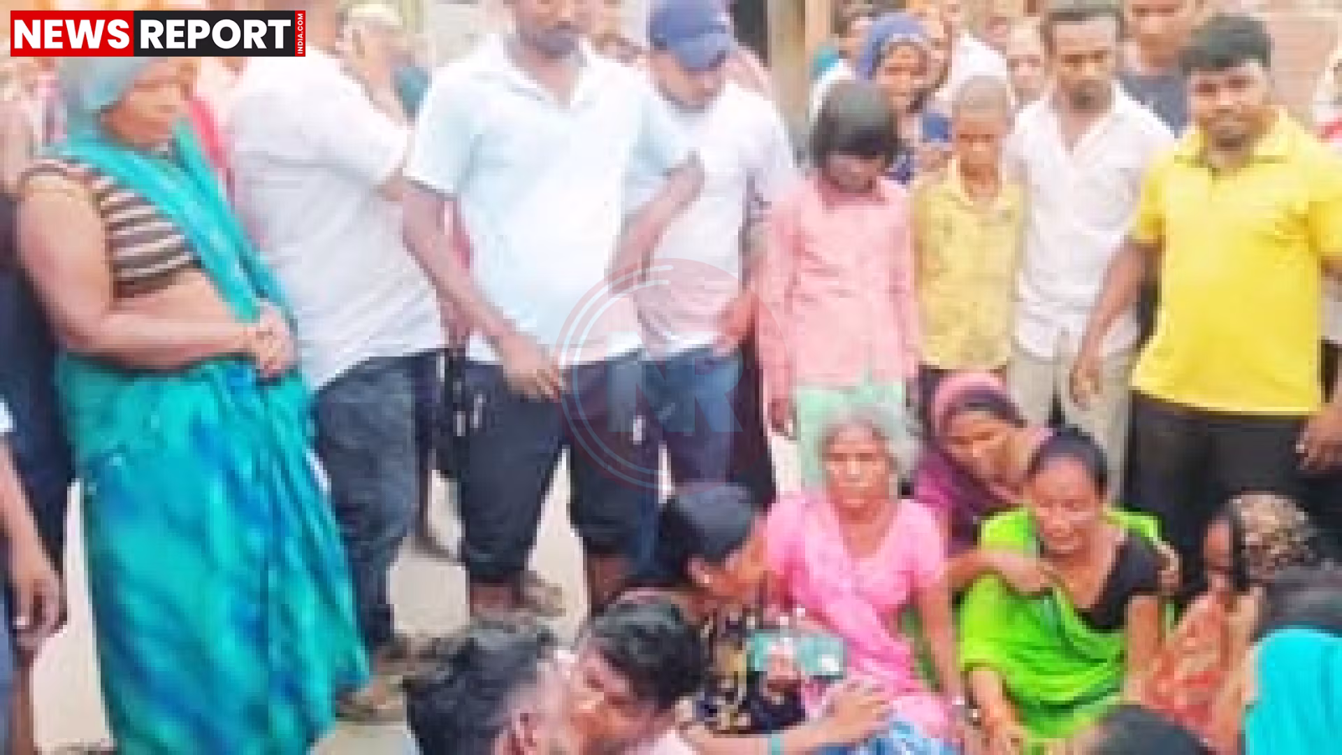 वाराणसी के अयोध्यापुर गांव में वरुणा नदी का दृश्य जहां किशोर की डूबने से मौत हुई