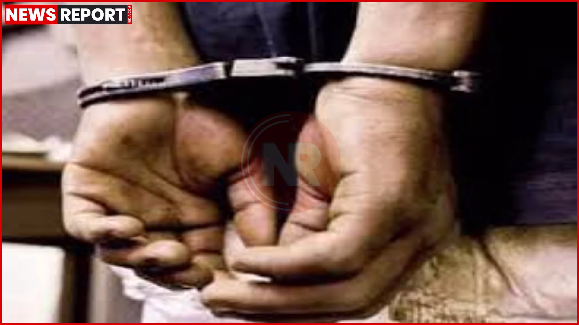 कानपुर कोडीन सीरप तस्करी मामले में SIT की कार्रवाई और गिरफ्तारी का दृश्य