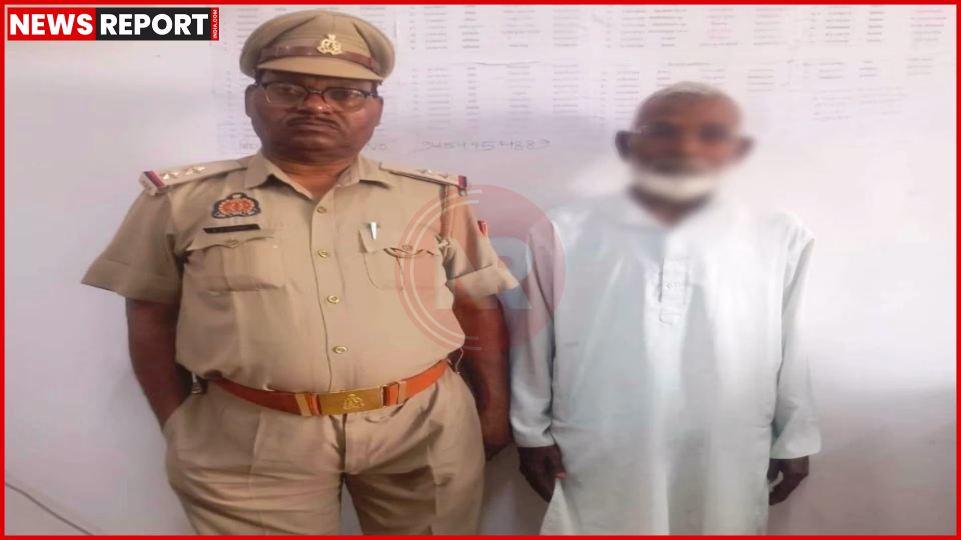 वाराणसी पुलिस द्वारा एनबीडब्ल्यू वारंटी अभियुक्त की गिरफ्तारी