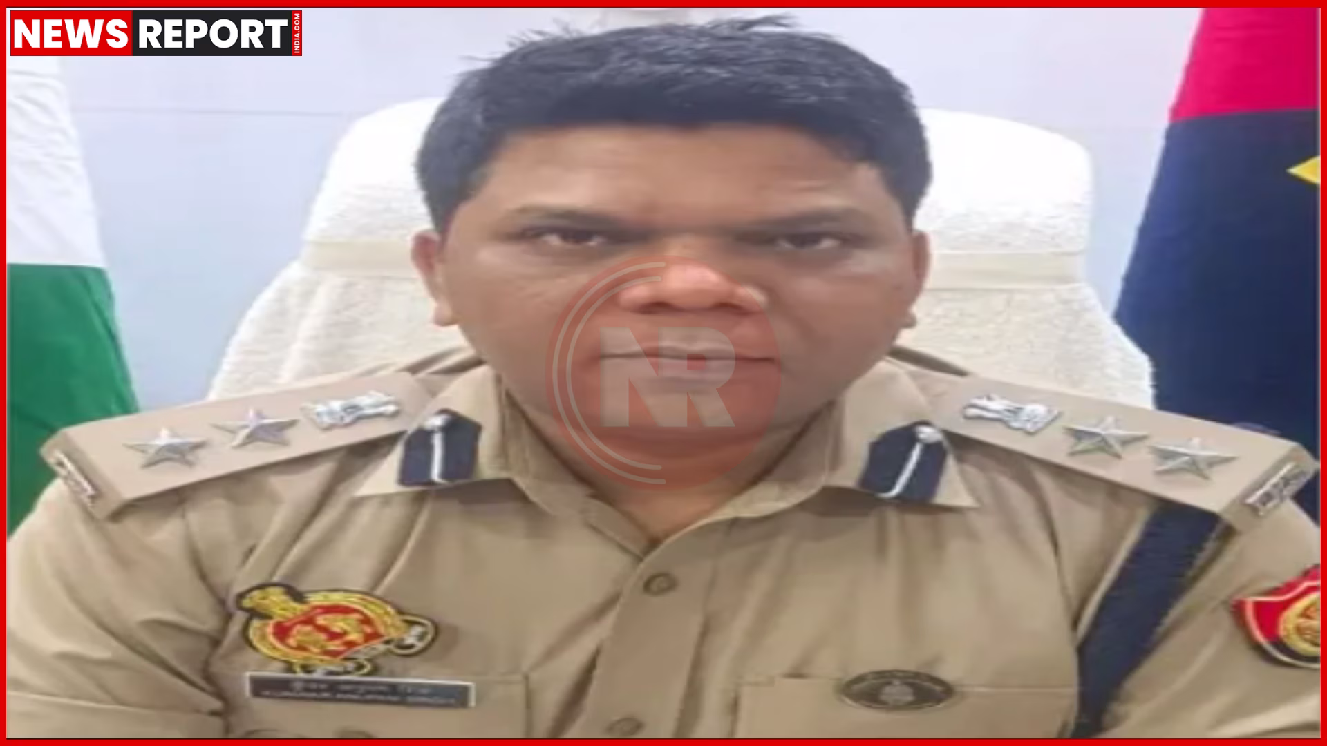 जौनपुर पुलिस जवानों की तैनाती और सीमा सुरक्षा बैठक