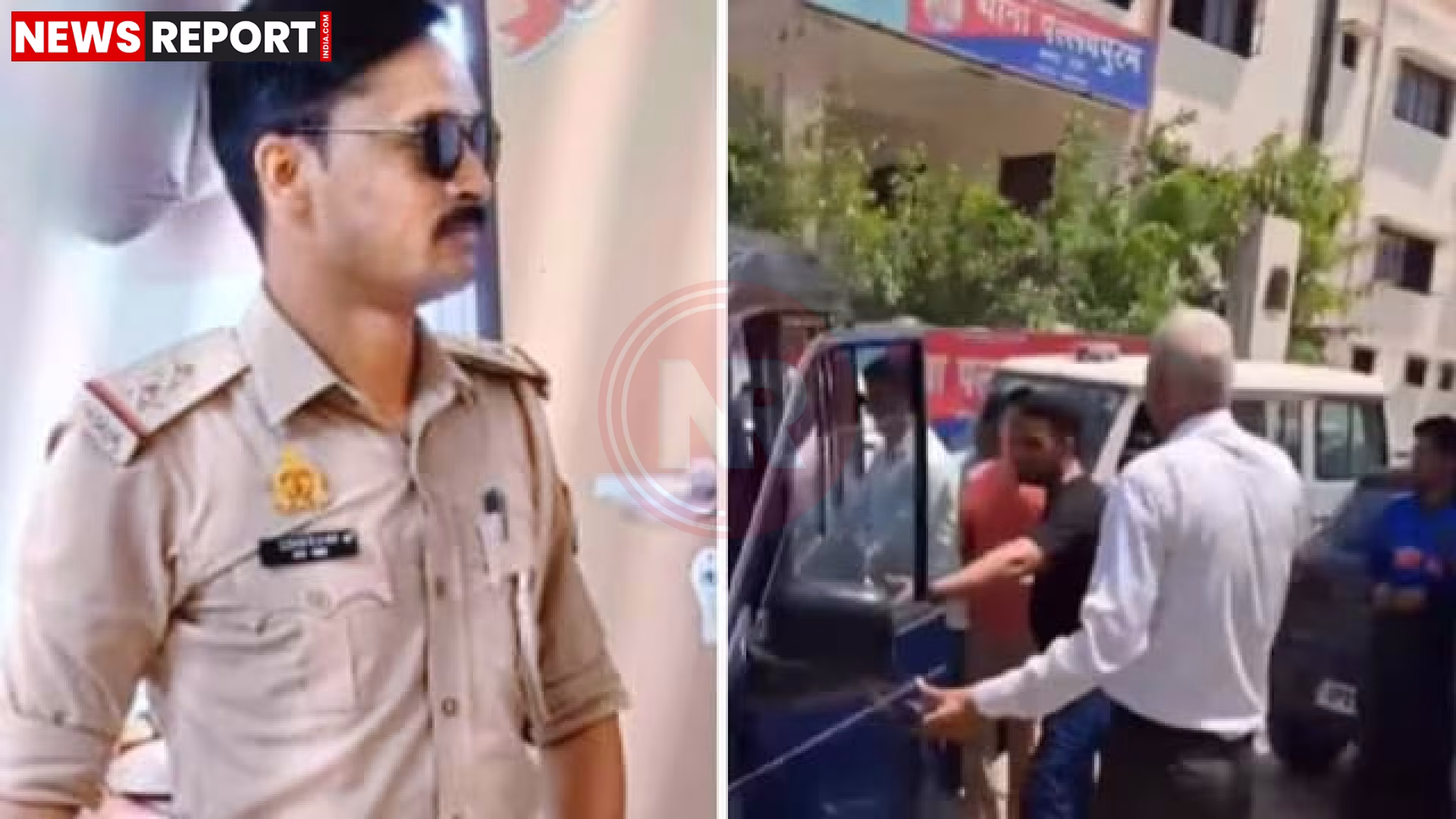 एंटी करप्शन टीम द्वारा दरोगा को रिश्वत लेते हुए रंगेहाथ गिरफ्तार करने का दृश्य