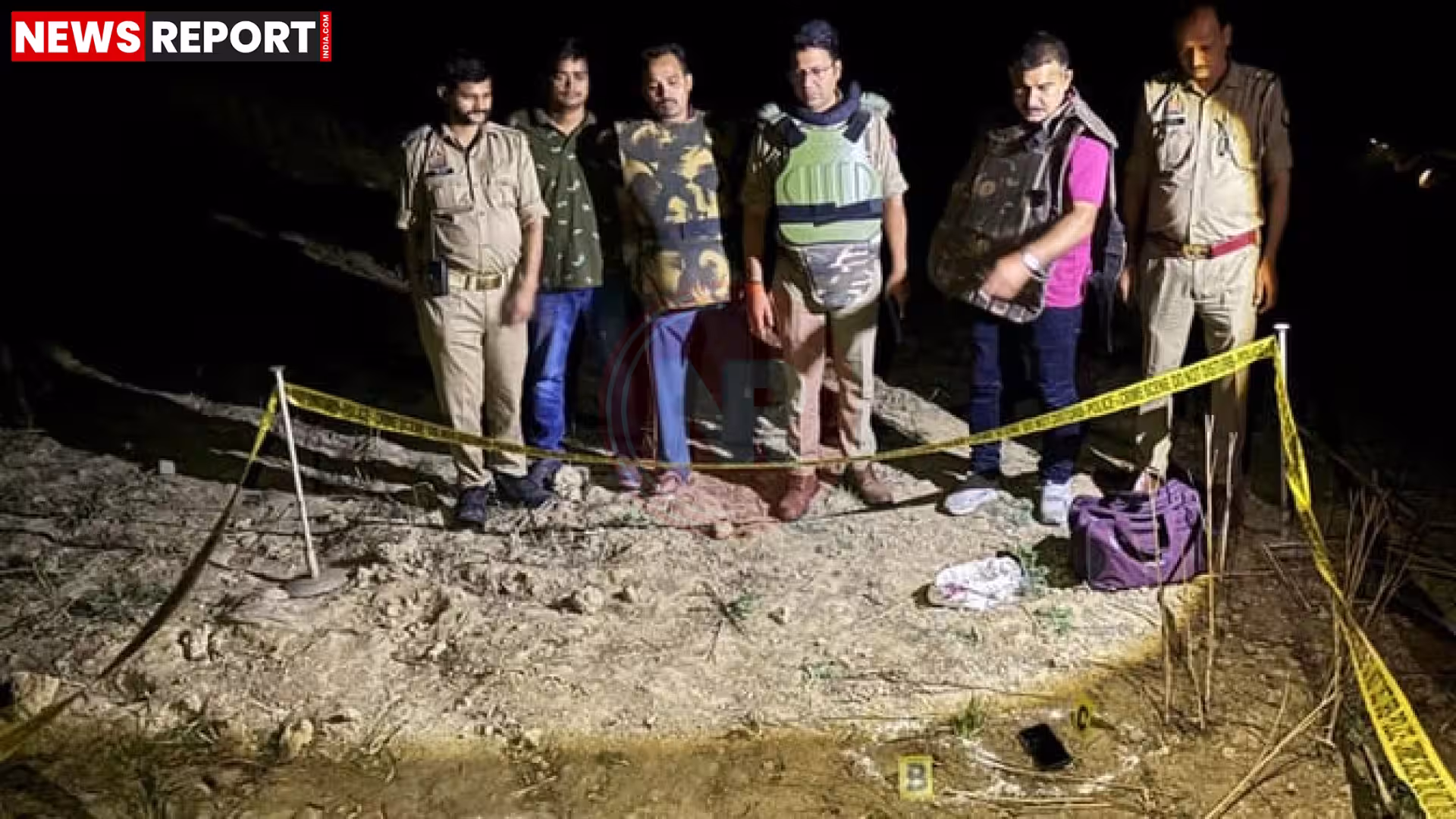 मिर्जापुर में अधिवक्ता हत्याकांड के आरोपी की पुलिस मुठभेड़ में गिरफ्तारी