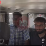 रिश्वत लेते गिरफ्तार लेखपाल और एंटी करप्शन टीम