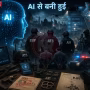 Ai से बनी हुई प्रतीकात्मक चित्र...