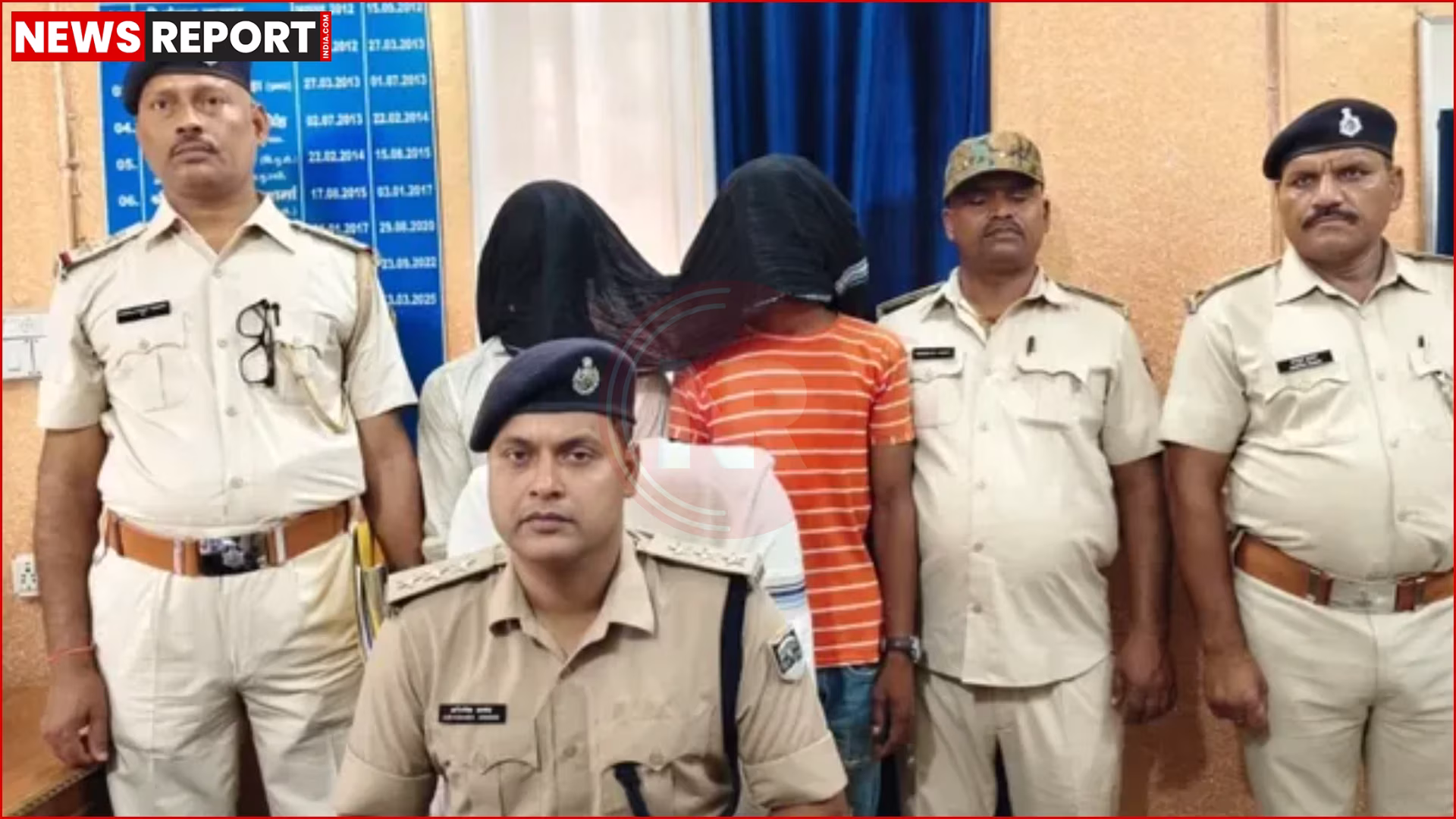 मुंगेर के तौफिर दियारा में भंडाफोड़ की गई अवैध मिनी गन फैक्ट्री से बरामद हथियार और उपकरण।