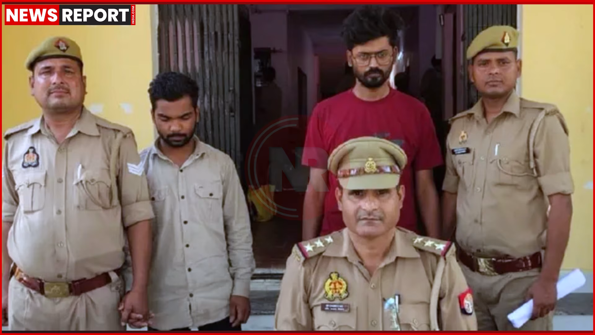 पडरौना पत्नी हत्याकांड में गिरफ्तार पति और उसके दोस्त की सांकेतिक तस्वीर