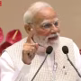 प्रधानमंत्री नरेंद्र मोदी नई दिल्ली में नारी शक्ति वंदन सम्मेलन को संबोधित करते हुए
