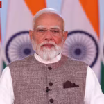 प्रधानमंत्री नरेंद्र मोदी राष्ट्र को संबोधित करते हुए, नारी शक्ति पर चर्चा करते हुए