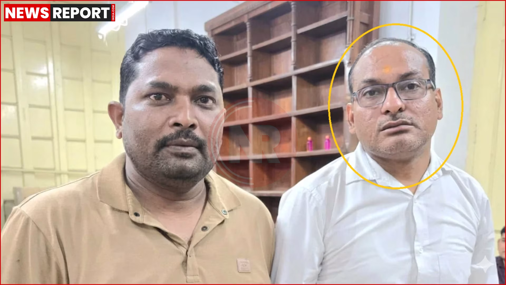 प्रतापगढ़ में रिश्वत लेते गिरफ्तार हुआ बीपीएम अमित कुमार मिश्रा