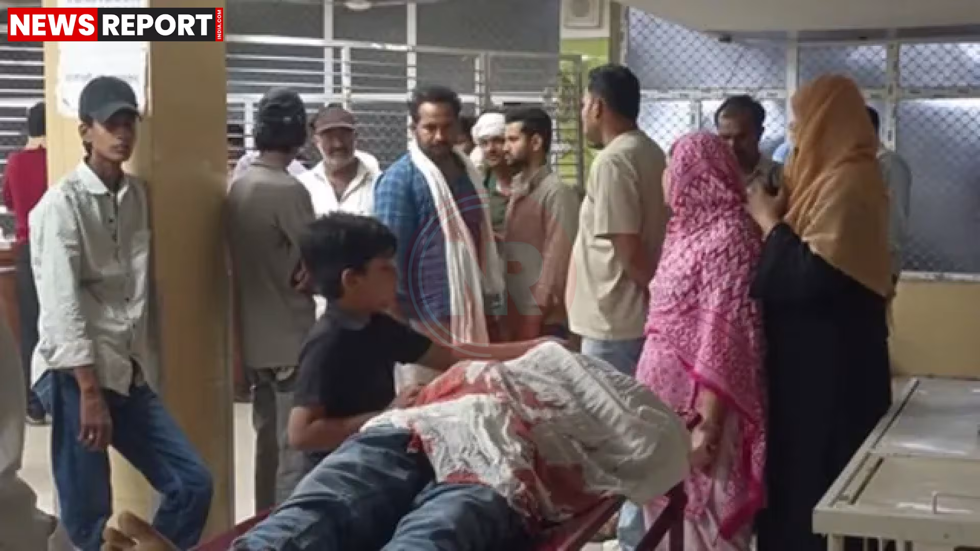 प्रयागराज के करेली में प्रॉपर्टी डीलर मोहम्मद इरफान की दिनदहाड़े हत्या