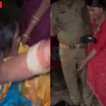 प्रयागराज रेल हादसे के बाद घटनास्थल पर मौजूद पुलिस और बचाव दल