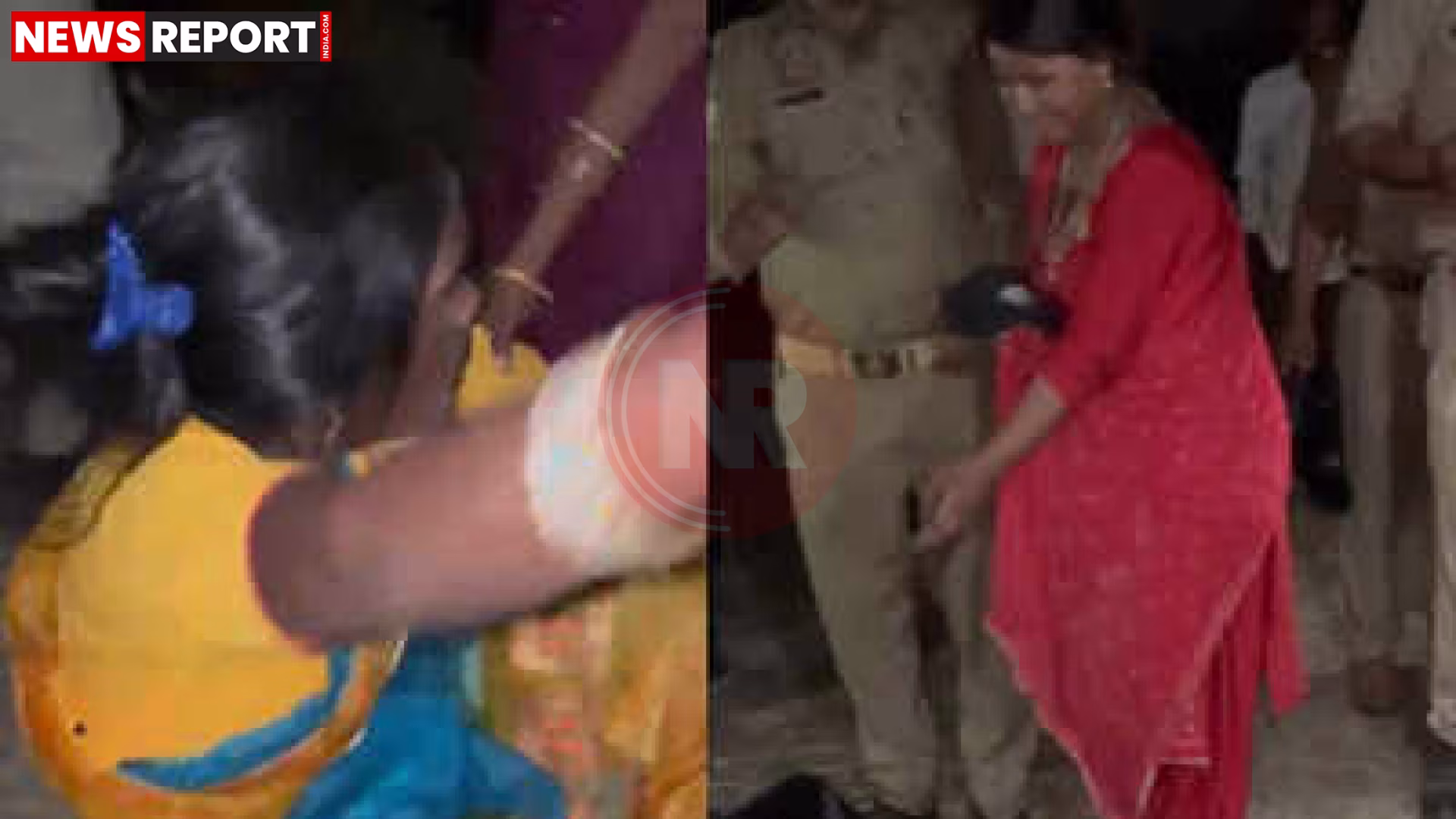 प्रयागराज रेल हादसे के बाद घटनास्थल पर मौजूद पुलिस और बचाव दल