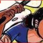 श्रावस्ती के त्रिलोकपुर गांव में मच्छरदानी विवाद से जुड़ी घटना का चित्रण