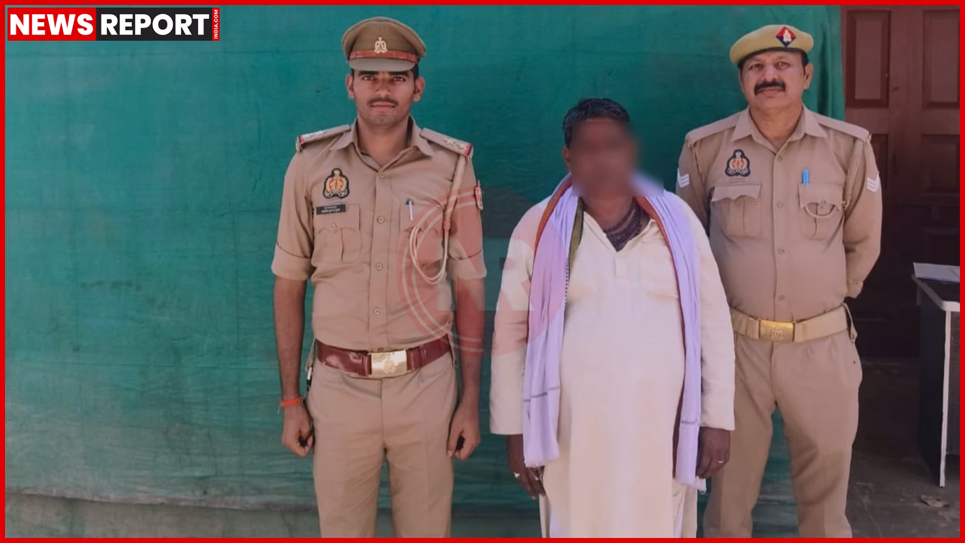 बड़ागांव पुलिस द्वारा गिरफ्तार किया गया गैर-जमानती वारंटी राजनाथ यादव