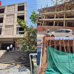 वाराणसी में अवैध रूप से निर्मित भवनों पर सीलिंग की कार्रवाई