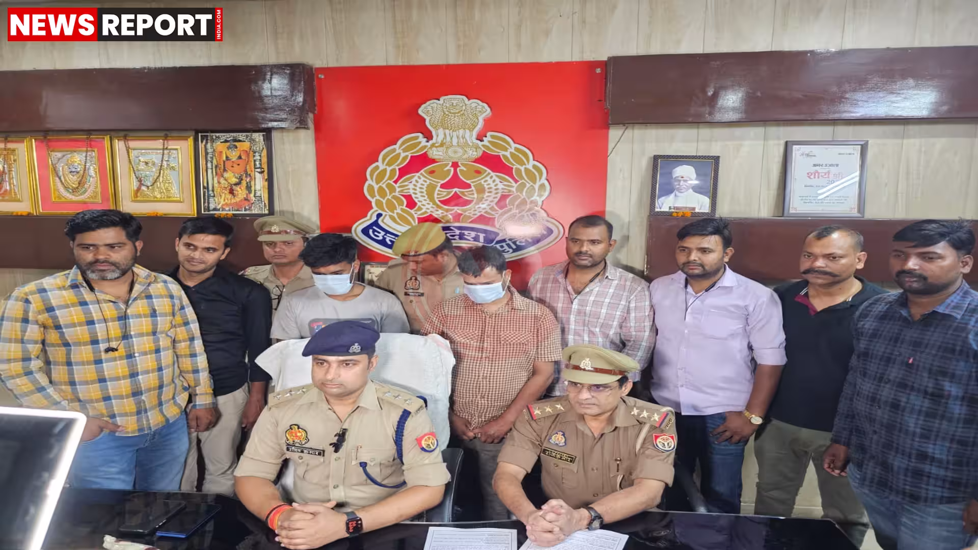 वाराणसी में चोरी के आरोपी गिरफ्तार, ₹40 लाख के आभूषण बरामद