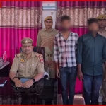 वाराणसी में मोबाइल चोरी विवाद में हुई हत्या के दो इनामी अभियुक्त गिरफ्तार