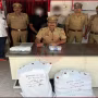वाराणसी पुलिस द्वारा जब्त किया गया 30.745 किलो गांजा और गिरफ्तार तस्कर
