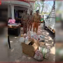 राजातालाब थाने में नीलाम होते माल मुकदमाती वाहन और पुलिसकर्मी
