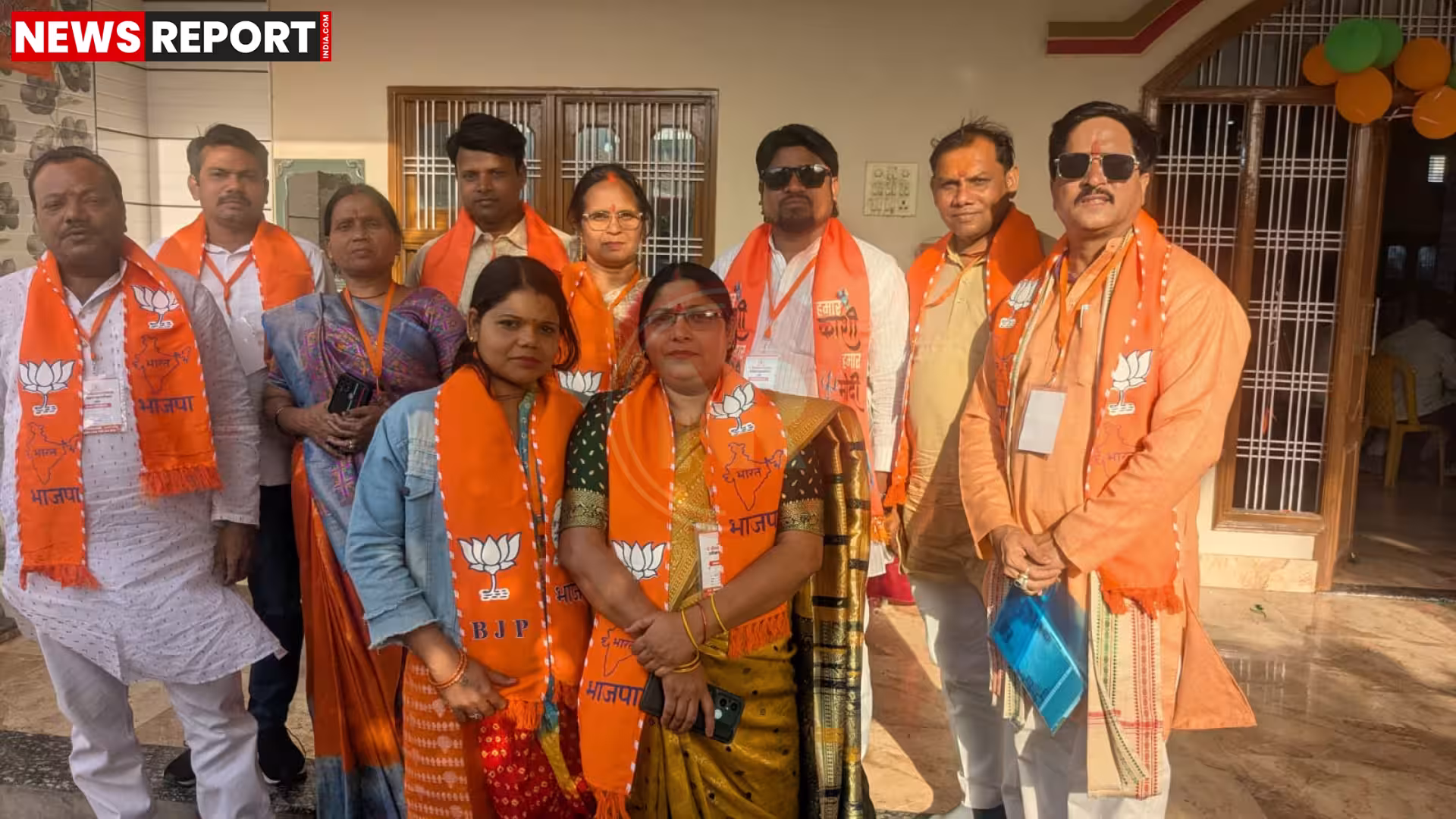 वाराणसी रामनगर में भाजपा के प्रशिक्षण महा अभियान 2026 के दौरान कार्यकर्ताओं और नेताओं की तस्वीर