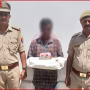 वाराणसी में शिवपुर पुलिस द्वारा गिरफ्तार किया गया गांजा तस्कर और बरामद गांजा