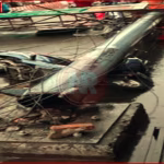 वाराणसी में आंधी-बारिश से गिरे पेड़ और अस्त-व्यस्त जनजीवन