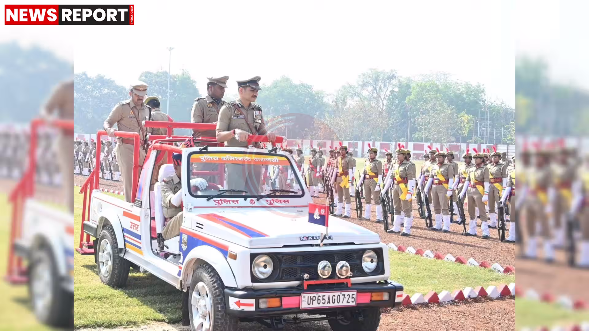 वाराणसी में प्रधानमंत्री की सुरक्षा ड्यूटी के लिए तैयार 491 महिला सिपाही