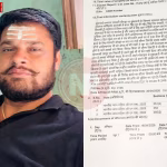 रामनगर में पुलिस द्वारा गिरफ्तार किया गया युवक, साथ में शिकायतकर्ता।