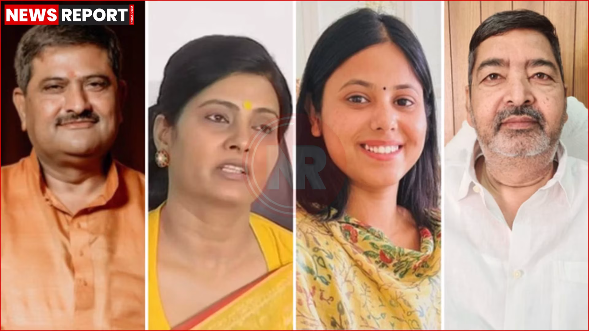 संसद भवन में महिला आरक्षण बिल पर बहस करते राजनेता और महिलाएं