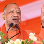 वाराणसी में मुख्यमंत्री योगी आदित्यनाथ के सुरक्षा काफिले और बदले हुए ट्रैफिक को दर्शाती तस्वीर