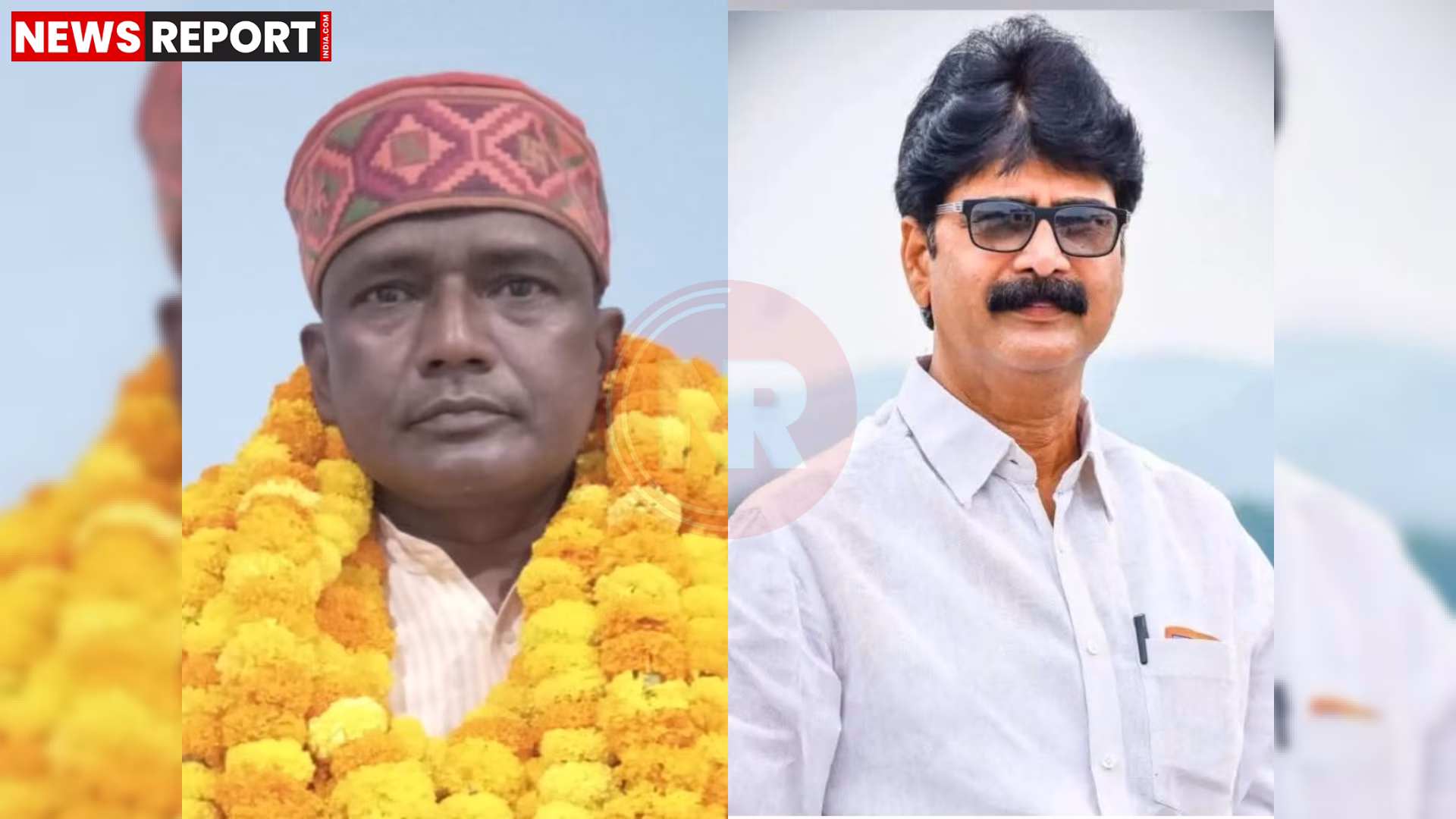 भाजपा के वरिष्ठ नेता संगठनात्मक बैठक में, नए जिलाध्यक्षों की घोषणा करते हुए।