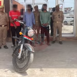 पुलिस द्वारा चंदौली फायरिंग कांड के आरोपियों की गिरफ्तारी