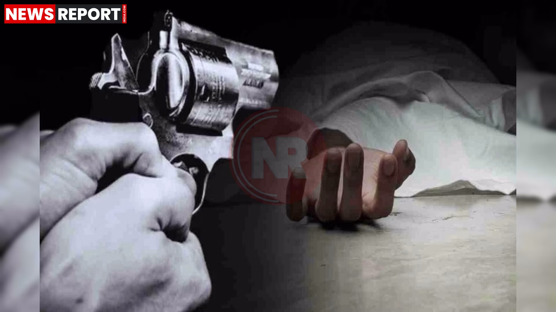 चंदौली के जीवक अस्पताल में पुलिस टीम द्वारा जांच पड़ताल करते हुए