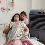 चंदौली में सपा महिला जिलाध्यक्ष गार्गी सिंह पटेल पर घर में हुए हमले का CCTV फुटेज