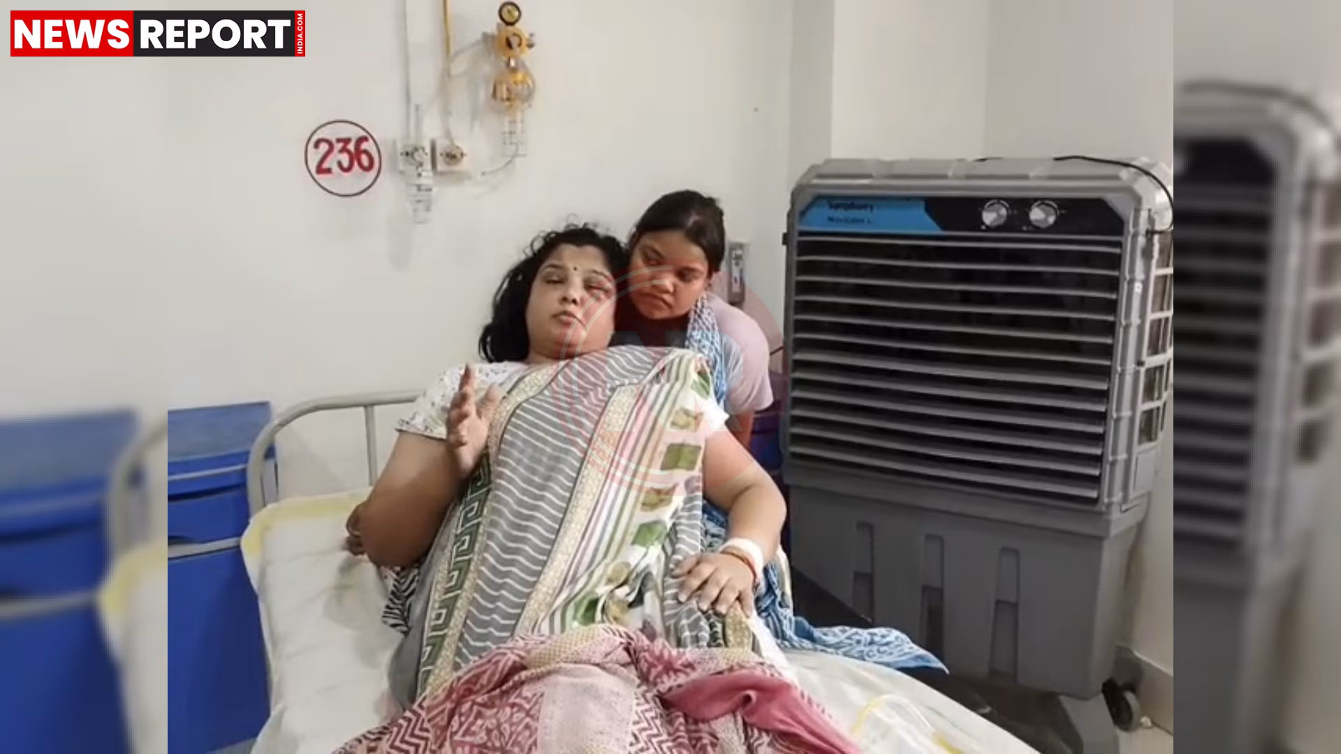 चंदौली में सपा महिला जिलाध्यक्ष गार्गी सिंह पटेल पर घर में हुए हमले का CCTV फुटेज