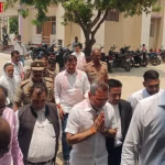 न्यायालय परिसर में पूर्व एमएलसी बृजेश सिंह की फाइल फोटो