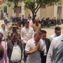 न्यायालय परिसर में पूर्व एमएलसी बृजेश सिंह की फाइल फोटो