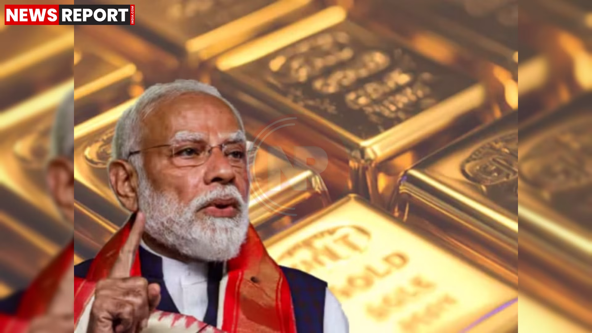 प्रधानमंत्री नरेंद्र मोदी जनसभा को संबोधित करते हुए, बचत और आर्थिक सत्याग्रह का संदेश देते हुए।