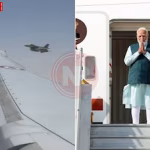 प्रधानमंत्री नरेंद्र मोदी का यूएई के राष्ट्रपति द्वारा भव्य स्वागत, जिसमें F-16 लड़ाकू विमानों का एस्कॉर्ट और गार्ड ऑफ ऑनर शामिल है।