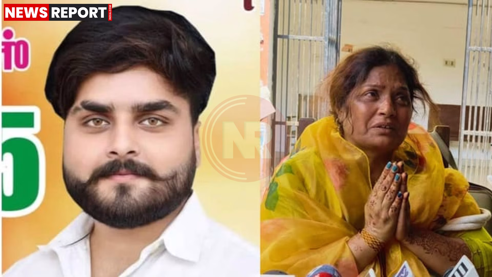 बलिया के राज सिंह की गिरफ्तारी, पुलिस कार्रवाई दर्शाती हुई तस्वीर।
