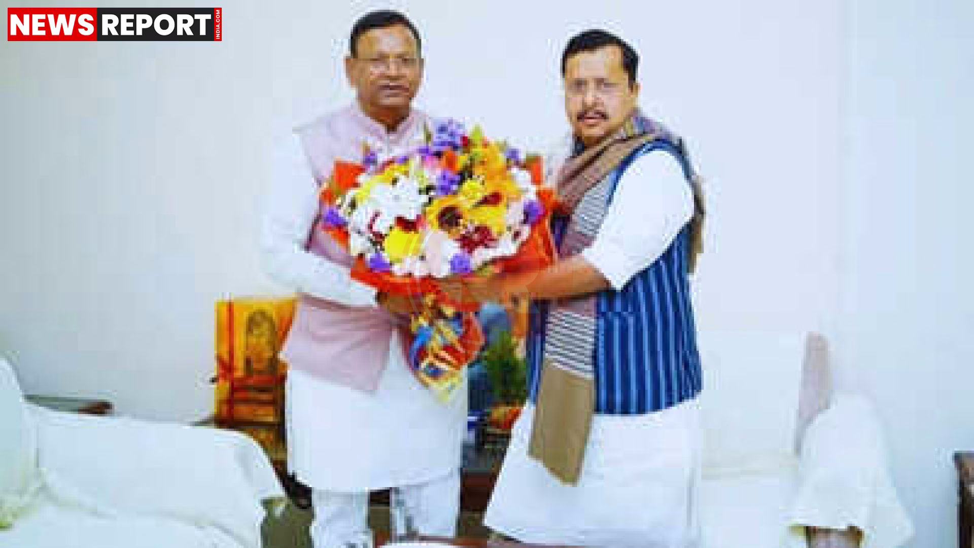भाजपा नेता दिल्ली में संगठनात्मक बदलावों पर मंथन करते हुए
