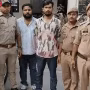 वाराणसी में सड़क पर ओवरटेक को लेकर हुए विवाद में स्कॉर्पियो सवार युवकों का हंगामा