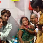गंगा घाट पर बचाव अभियान या परिजनों का दुखद दृश्य