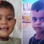 चंदौली के बेलवानी गांव में नहर में डूबकर जान गंवाने वाले मासूम बच्चों आर्यन और अनुप्रिया के शोक संतप्त परिजन और ग्रामीण।