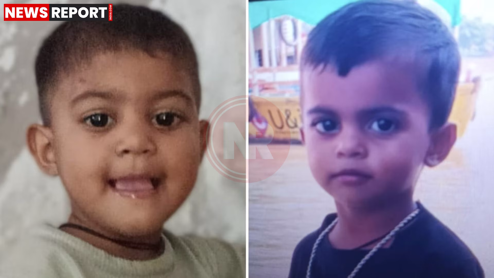 चंदौली के बेलवानी गांव में नहर में डूबकर जान गंवाने वाले मासूम बच्चों आर्यन और अनुप्रिया के शोक संतप्त परिजन और ग्रामीण।
