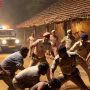 चंदौली में भूमि पैमाइश के दौरान हुए हमले में घायल पुलिसकर्मी