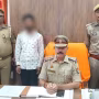 रामनगर पुलिस द्वारा गिरफ्तार गो तस्कर सोनू उर्फ अजीम की तस्वीर