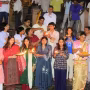 दशाश्वमेध घाट पर मां गंगा की दिव्य आरती में शामिल टीना यादव, अदिति यादव और सांसद प्रिया सरोज